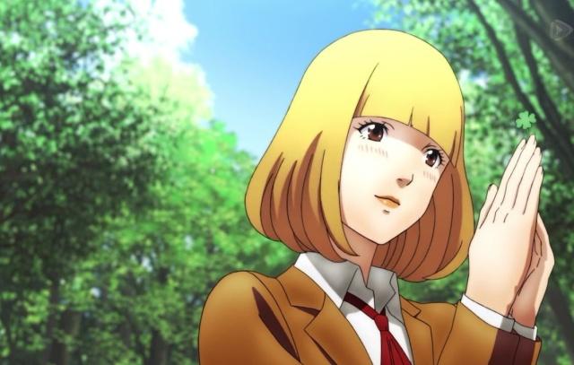 绿川花《监狱学园》兴趣是阅读,由于体质很差不擅长体育.