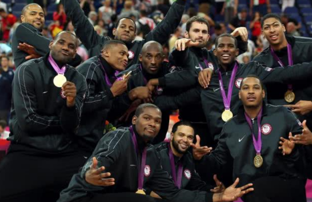 美国梦之队历届奥运战力榜,梦1第一毫无悬念,梦八和梦十谁更强