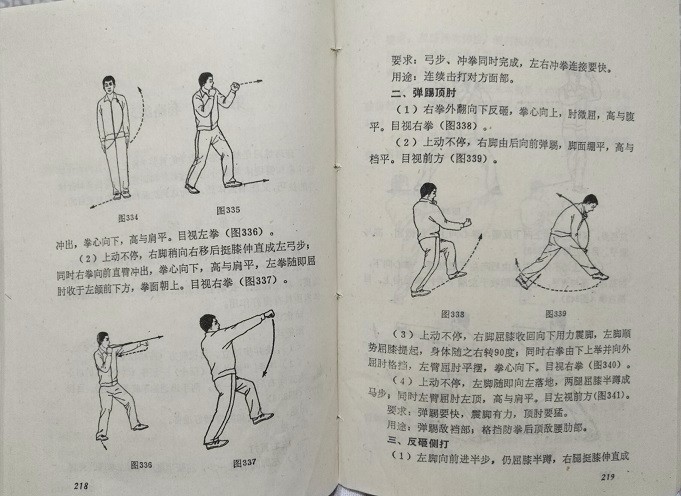 16式格斗拳