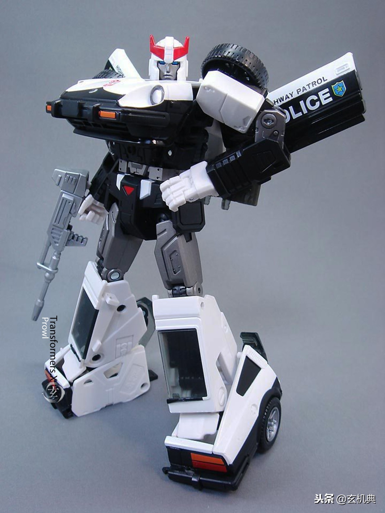 变形金刚g1动画片:博派汽车人潜行者-警车