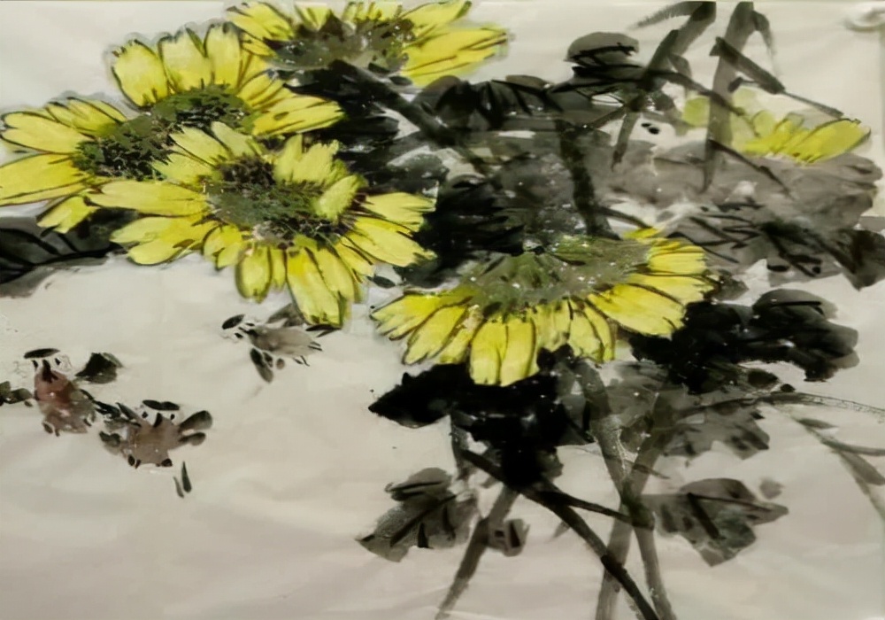 欣赏十首古人的葵花诗，不看不知道，这都是写的向日葵吗