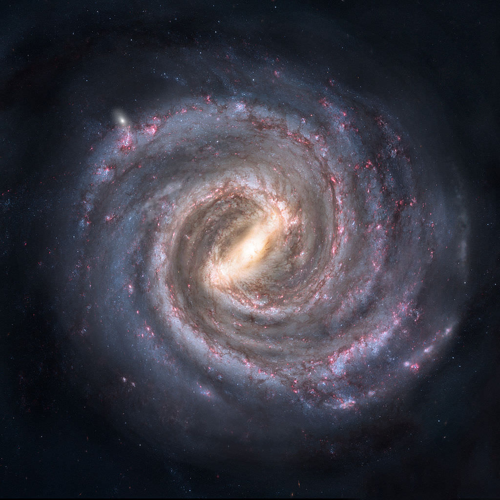 风车星系DIY教程，走近银河的漩涡，带孩子探索趣味天文