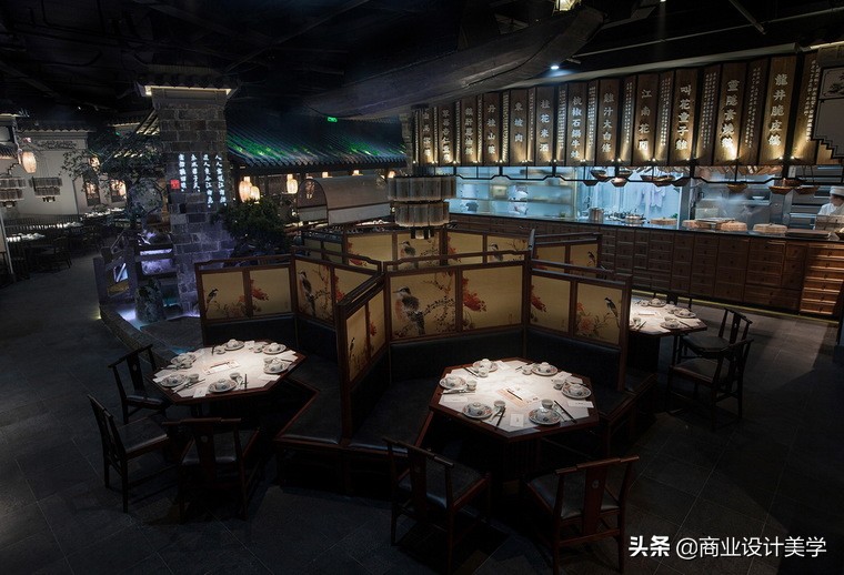 商业设计美学｜古色古香的江南中餐厅设计