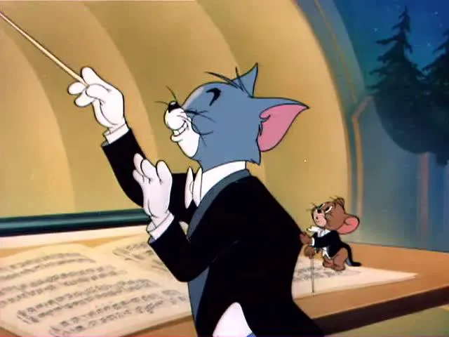 今天就来扒一扒《猫和老鼠》中出现的古典音乐