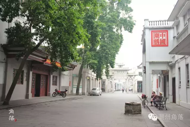 潮州城里,最不显眼却又可以称之为“眼”的,就是那一口水井了