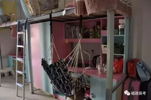 福建省内专科宿舍哪家强?看完小编想申请包年入住!