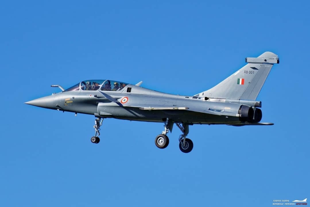 印度阵风战机为啥要明年才回本土?只因本国飞行员现在还无法上机