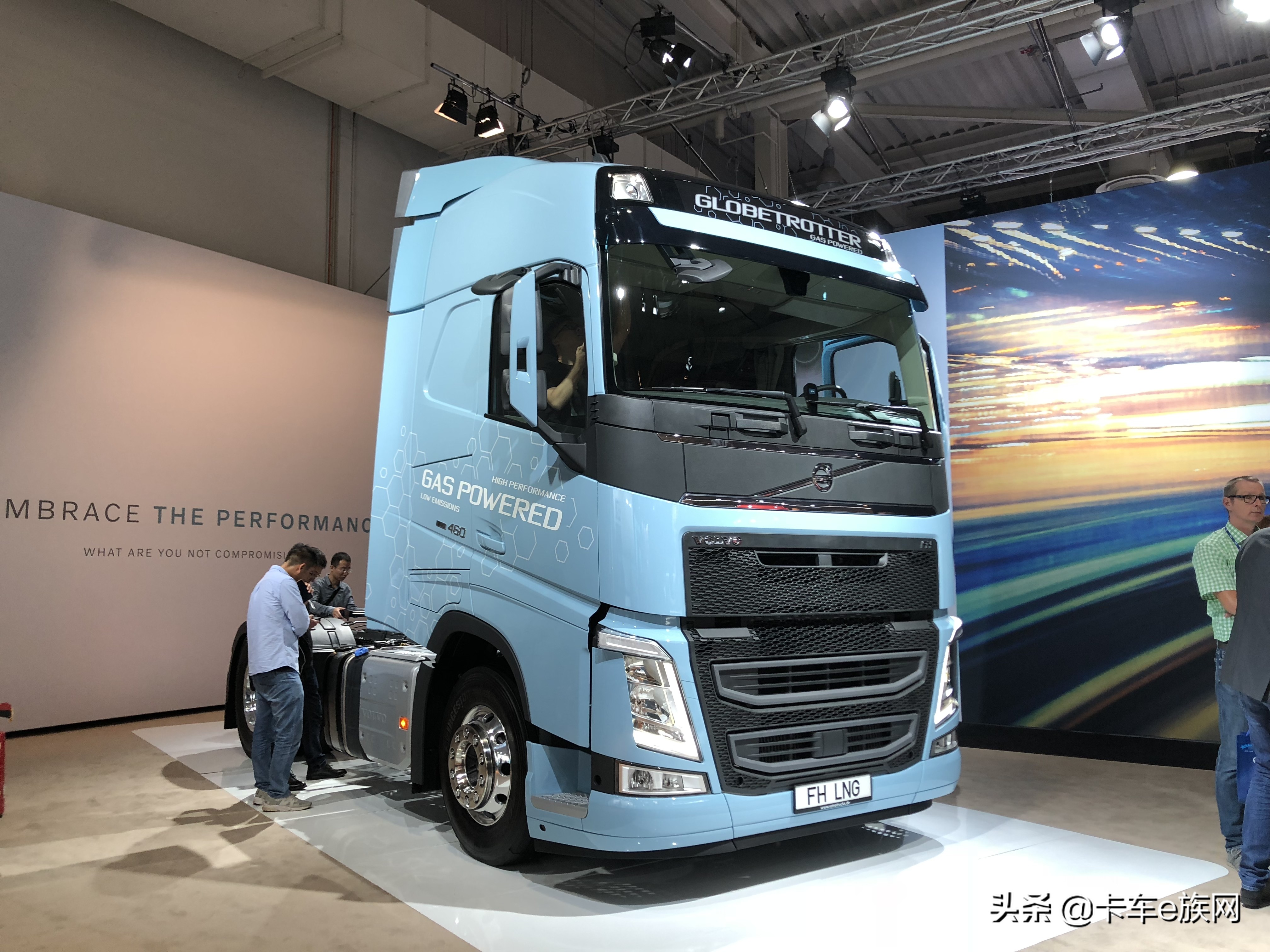 斯堪尼亚,沃尔沃进口卡车怎么卖不动?卡车司机:做梦都想开