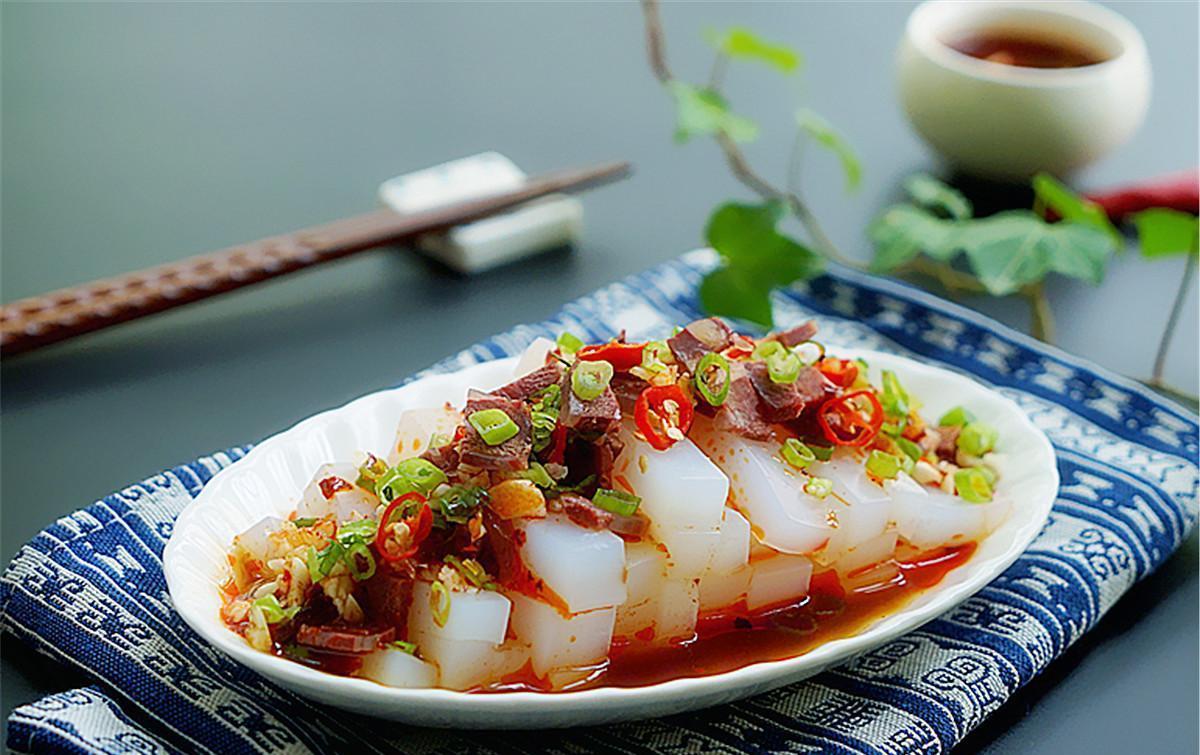 图片[4]-【肉丝花生凉粉】做法步骤图 营养美味 孩子嚷着吃-起舞食谱网