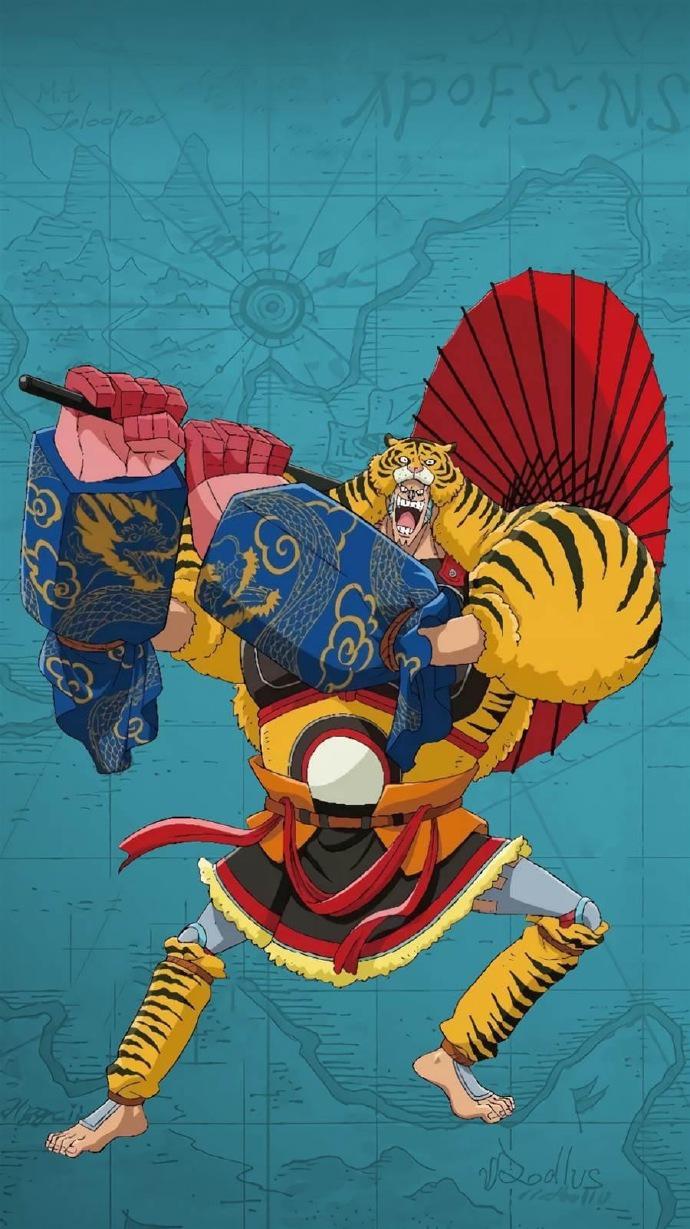 海贼王唐装系列,罗宾完美演绎唐朝美女,还有弗兰奇的虎纹诱惑