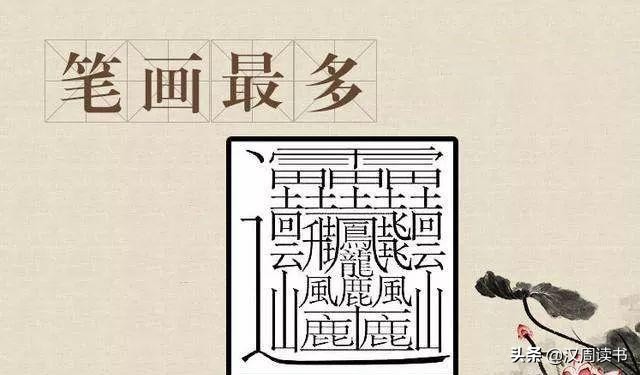 笔画最多(中国笔画最多的姓氏，曾独霸云南长达409年)