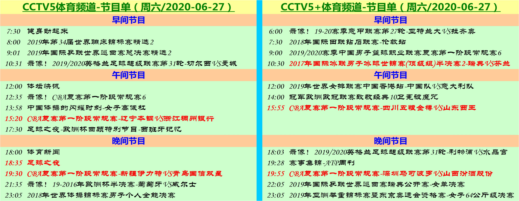 在哪个app可以回看cba(周六央视银屏：变身“CBA赛事直播频道”)