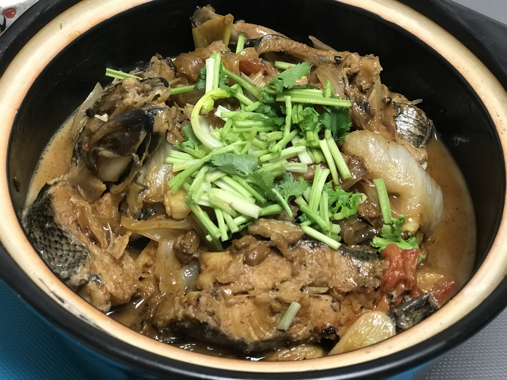 图片[17]-【酱焖黑鱼】做法步骤图 肉多刺少还便宜 炖一锅鲜美又滋补-起舞食谱网