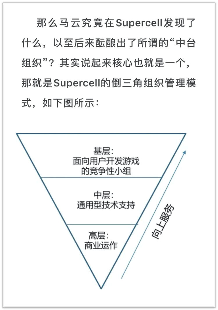 和“中台软件”相比，“中台组织”是个更荒谬的概念