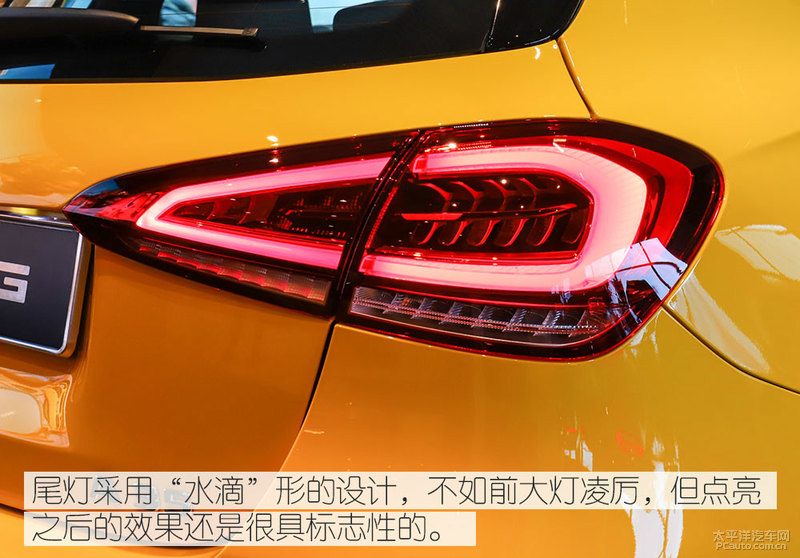 “小钢炮”首选，奔驰AMG A35实拍解析，身材小给你大乐趣
