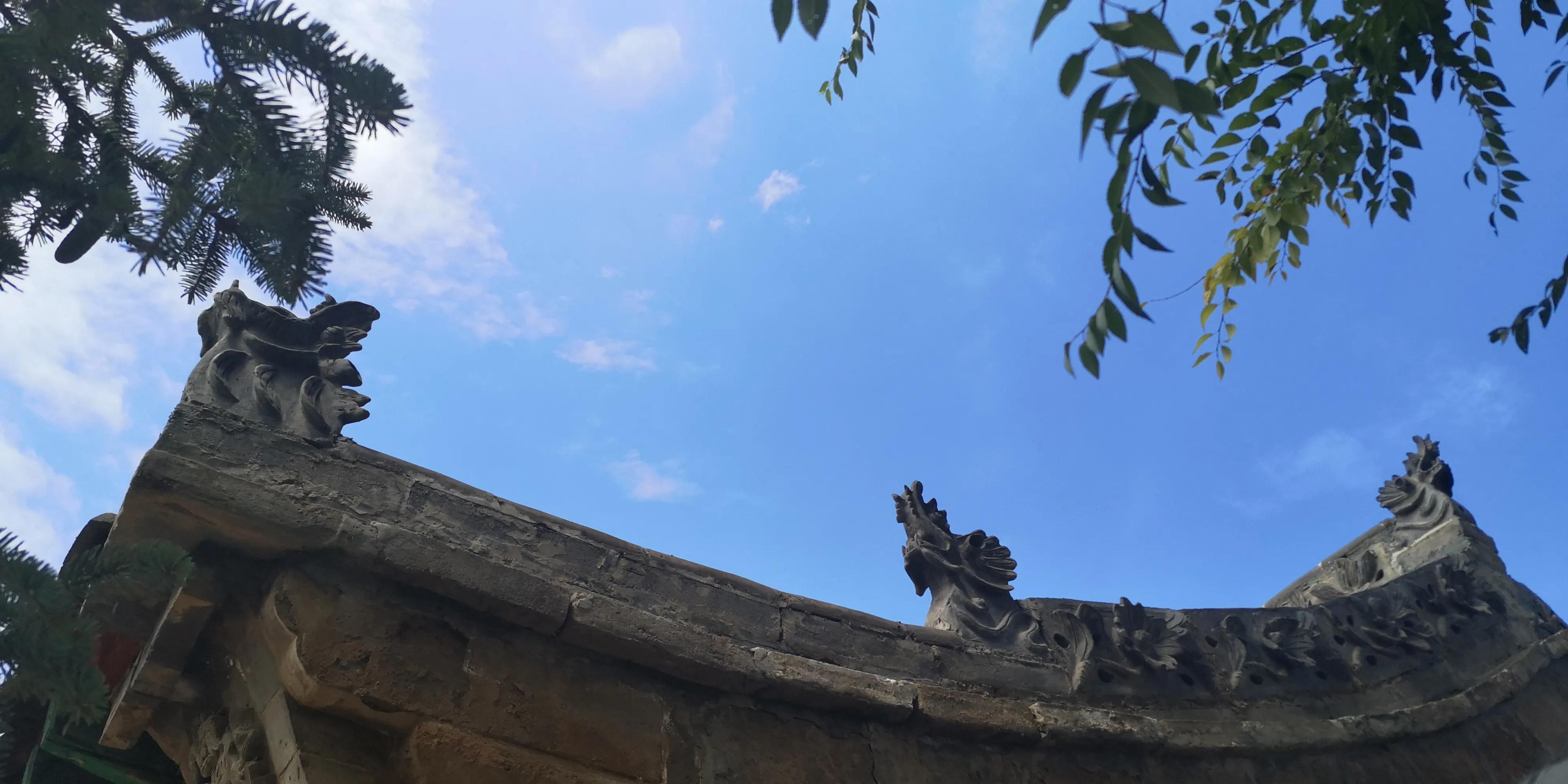 逯氏宗祠：河湟往事的一抹记忆