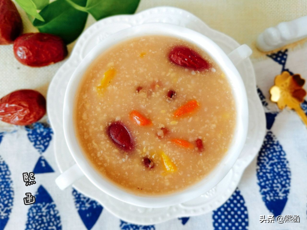 玉米糁的做法大全（加这3种食材暖身滋补好吸收）