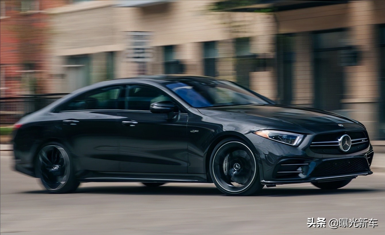 梅赛德斯-奔驰 cls53,2021款"黑武士",豪华内饰,你会买吗?