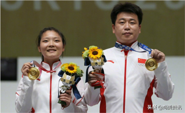 奥运会领奖牌的都有哪些人（东京奥运会奖牌榜中国位居榜首！前18名中国奥运金牌得主名单）