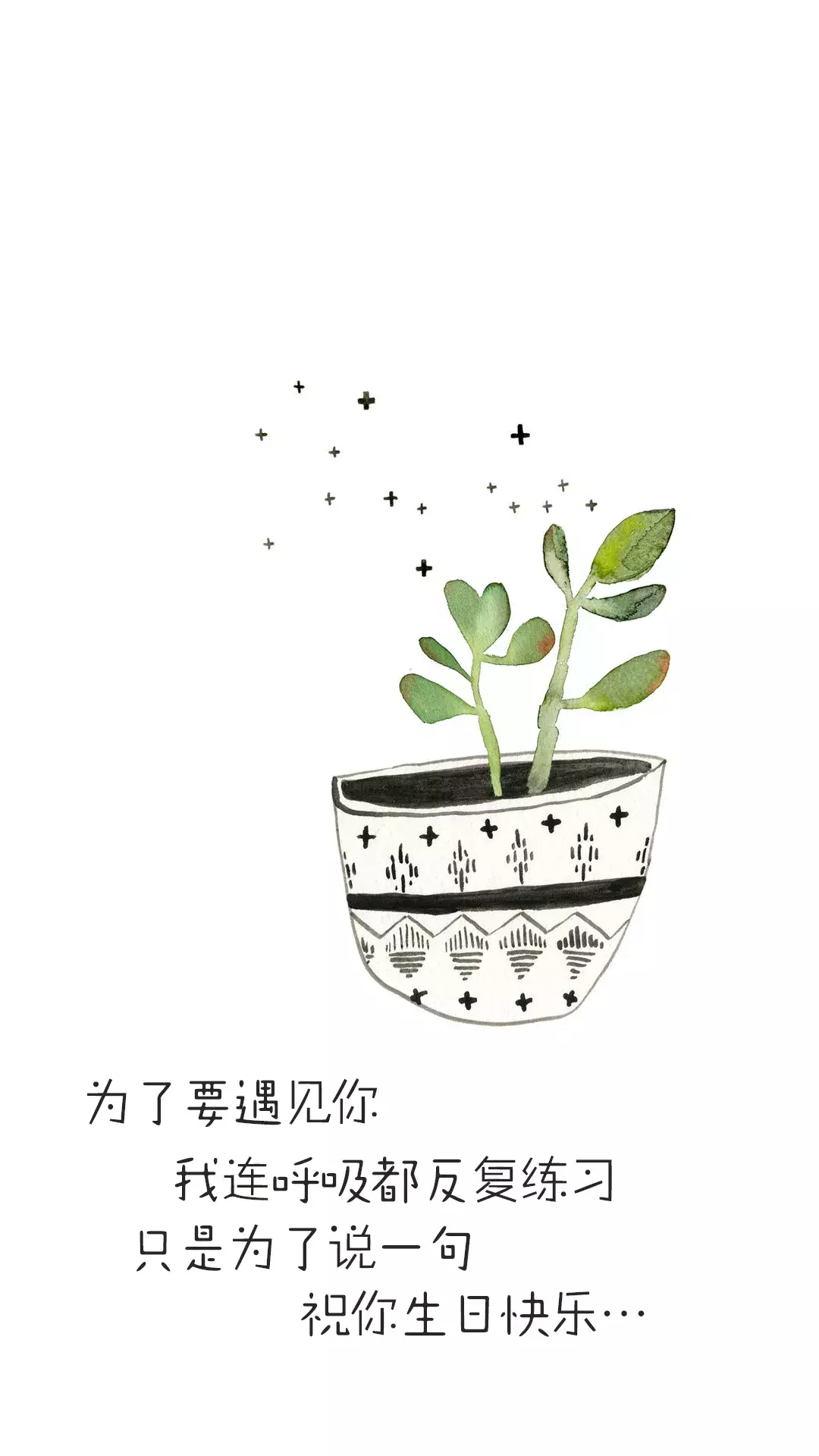 抖音超火的生日祝福短句,简短经典很赞