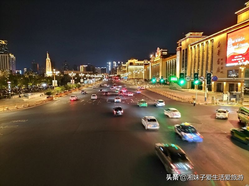 夜幕之下的璀璨景致，醉美南昌城