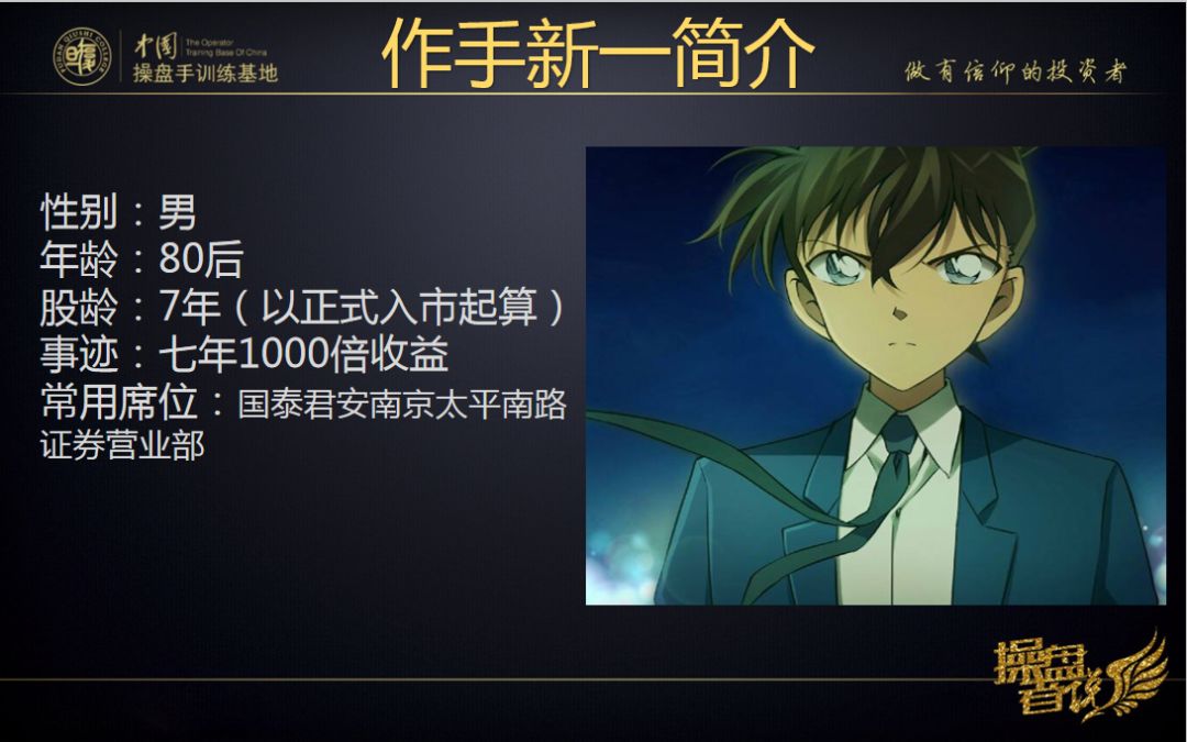 盘点八大游资操盘不传之秘