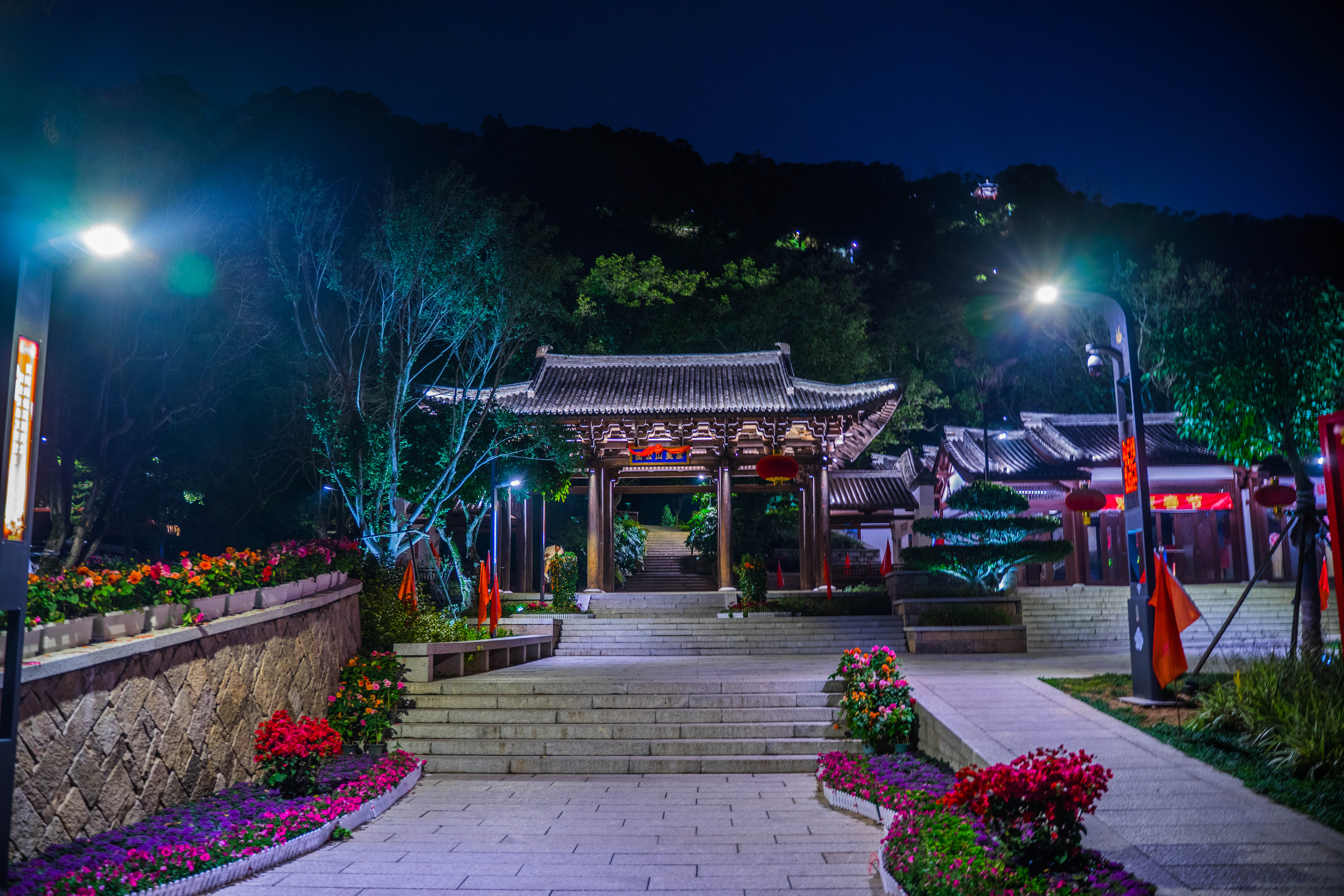 福州市仓山区有什么景点_福州高盖山登山路线图 - 密云旅游