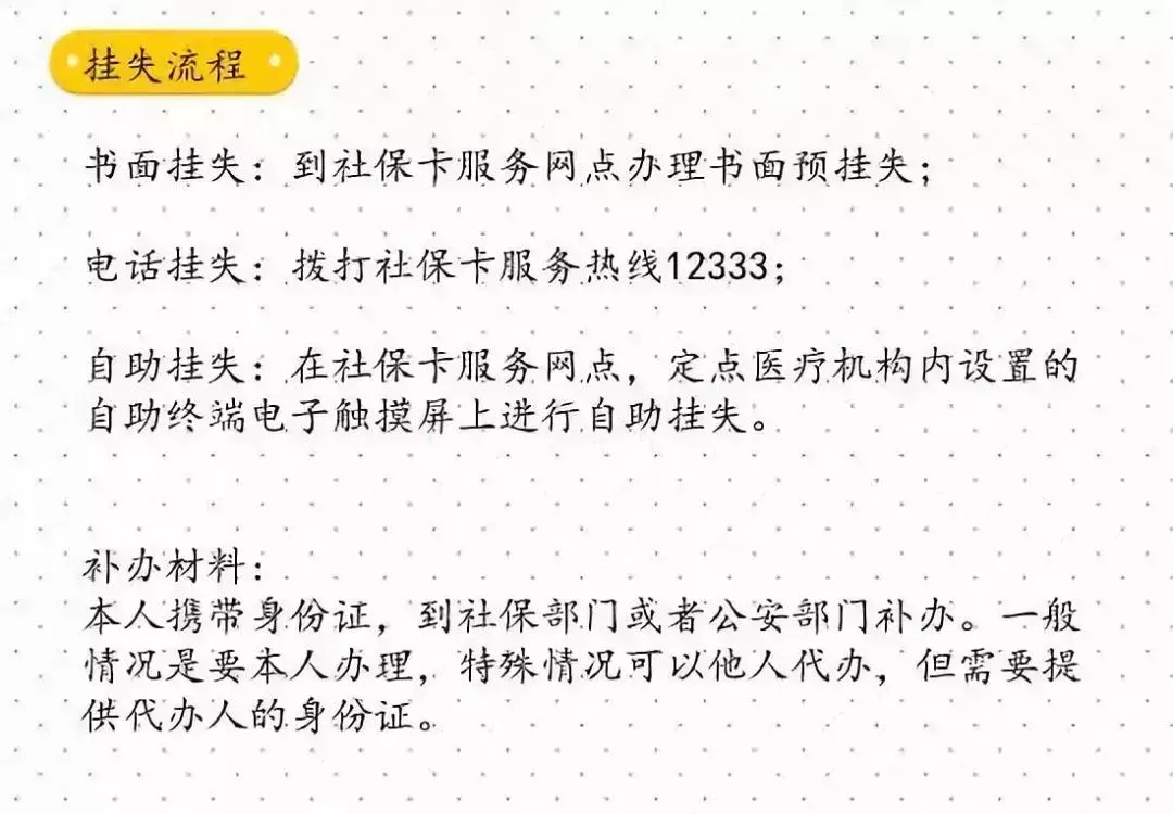 深圳七大证件补办指南全都在这里了，收藏起来以后可能用得上
