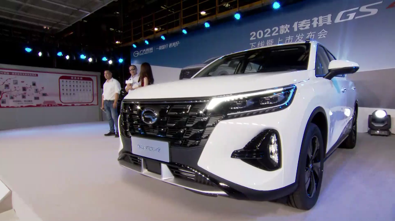 设计、智能全面升级，2022款传祺GS4上市，售8.98万元起