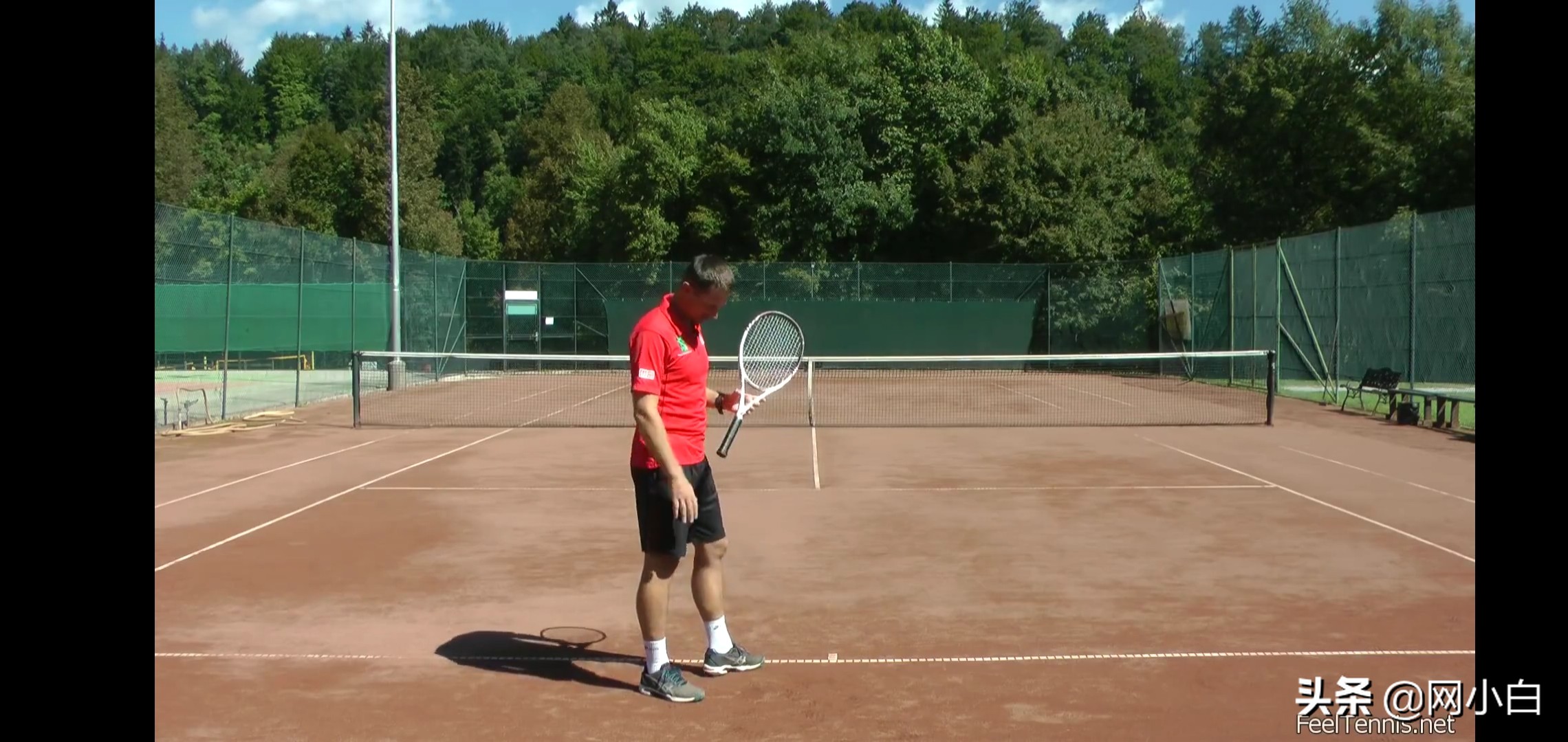 网球初学者如何发球(技术 |七个步骤教会你真正的发球)