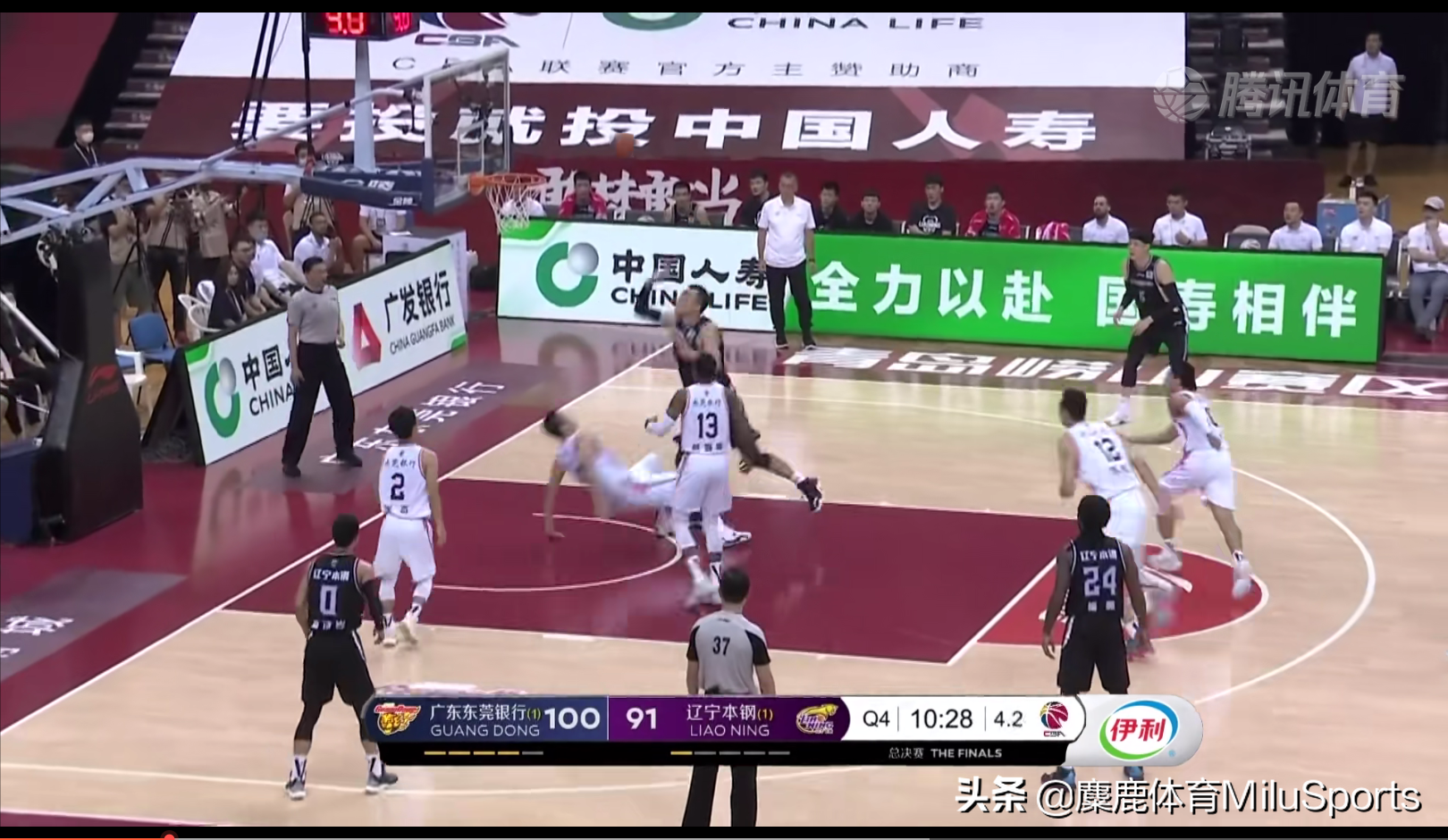 2012年伦敦奥运会篮球决赛（总决赛G3：比赛总有赢家，唯独中国篮球输了）