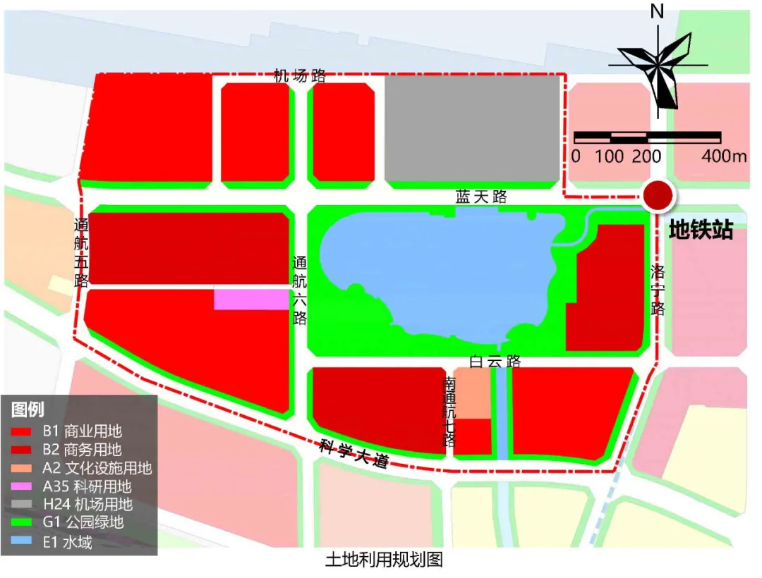 依托通航、金融、科创、会展四大产业,上街区未来新地标在这里