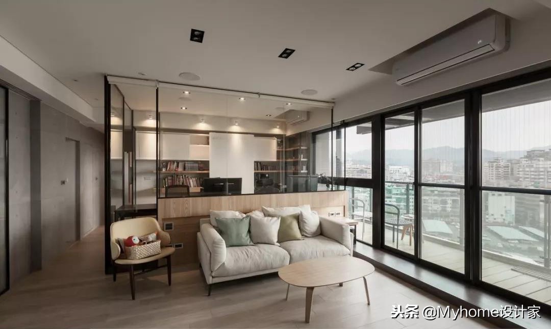 你改造想用的黑框玻璃隔断，淘了81张美图