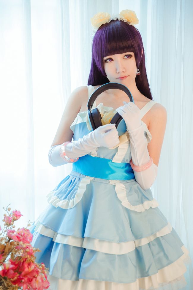 300五更琉璃_五更琉璃cos白裙-上犹电脑信息网