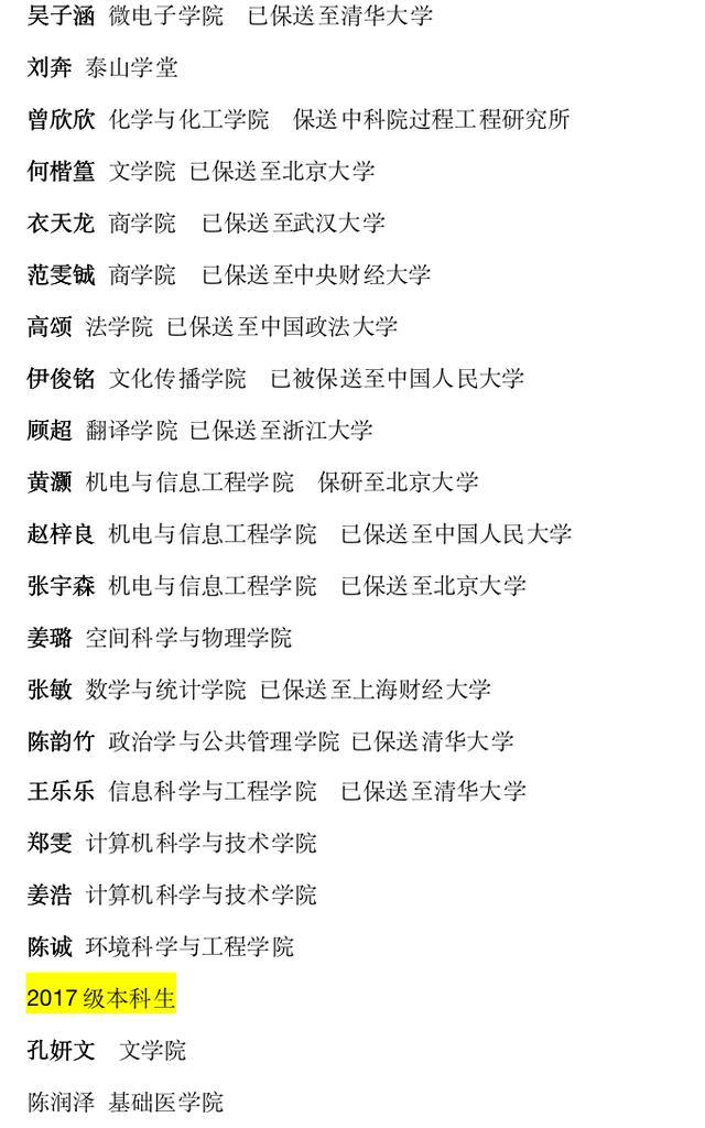 山东大学41人获万元大奖，14人已保送至清华北大，网友态度却很酸