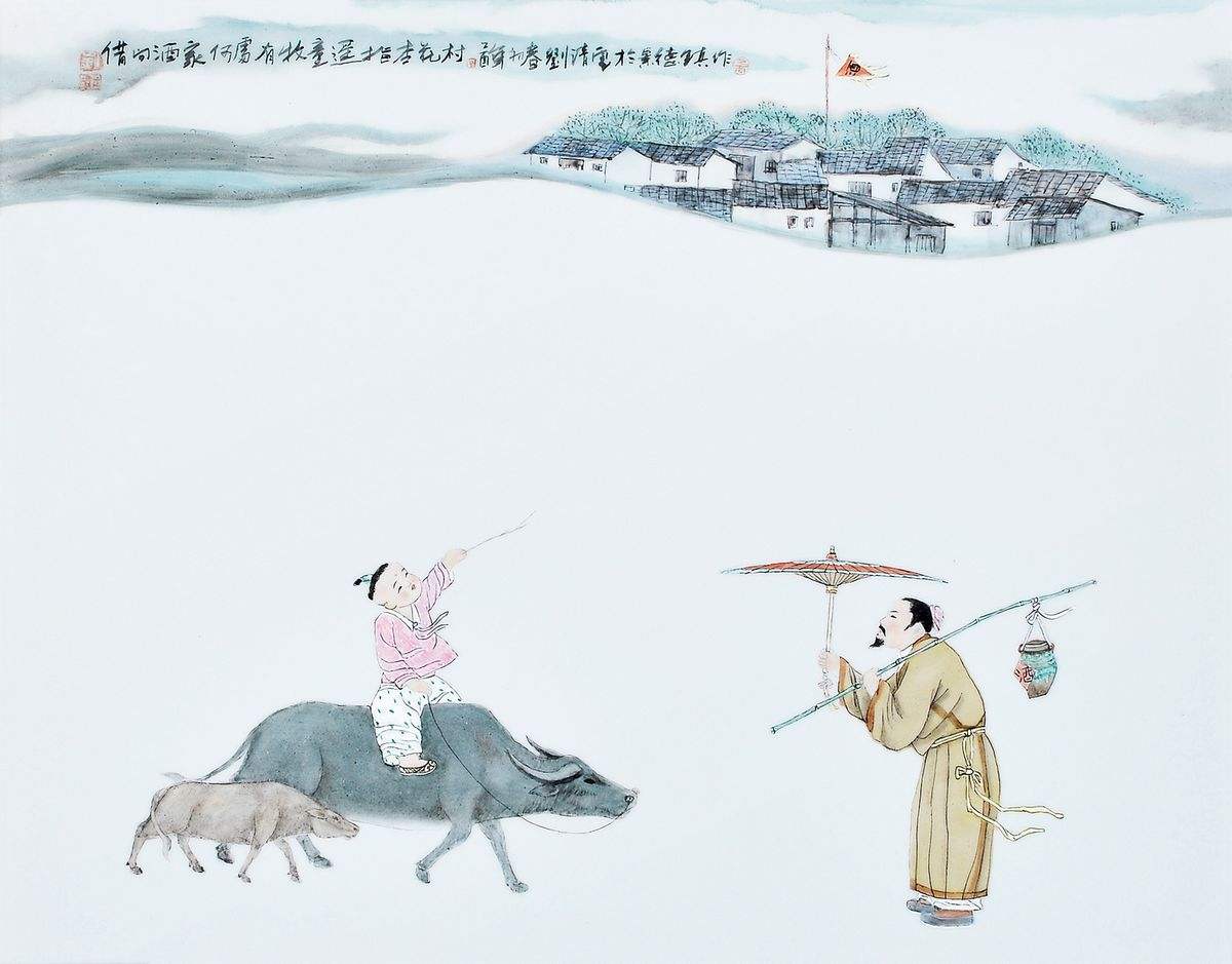 写给儿童节：《徐霞客游记》中的一段童趣故事