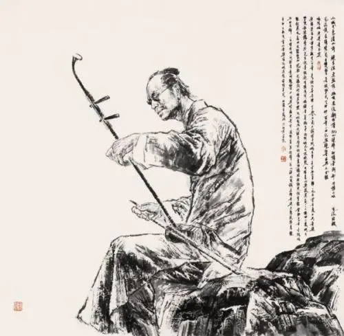 《二泉映月》瞎子阿炳——告诉你们一个真实的阿炳