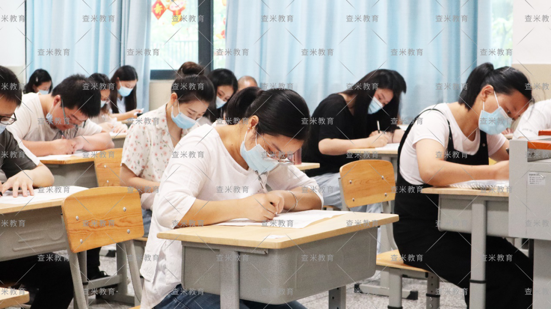 查米教育四川省高等教育自学考试（21.4次）省考笔试圆满结束