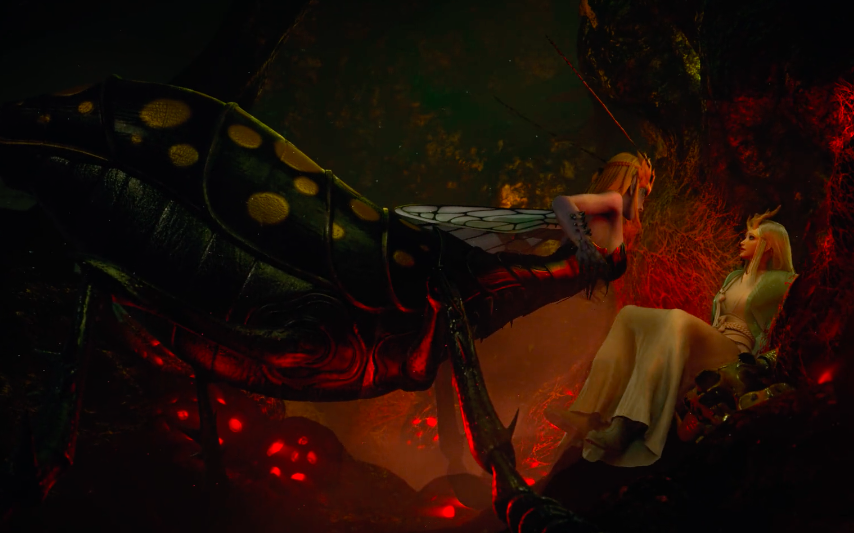 毒蜂3(《西行纪3》:毒蜂抓走小羽,持国天已知帝释天的阴谋,放走如来)