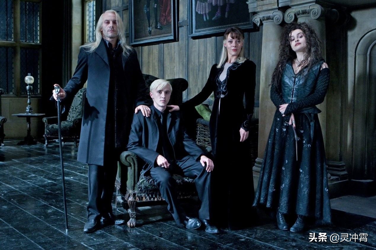 哈利波特人物志-纳西莎.马尔福:一句谎话救活哈利,坑死伏地魔