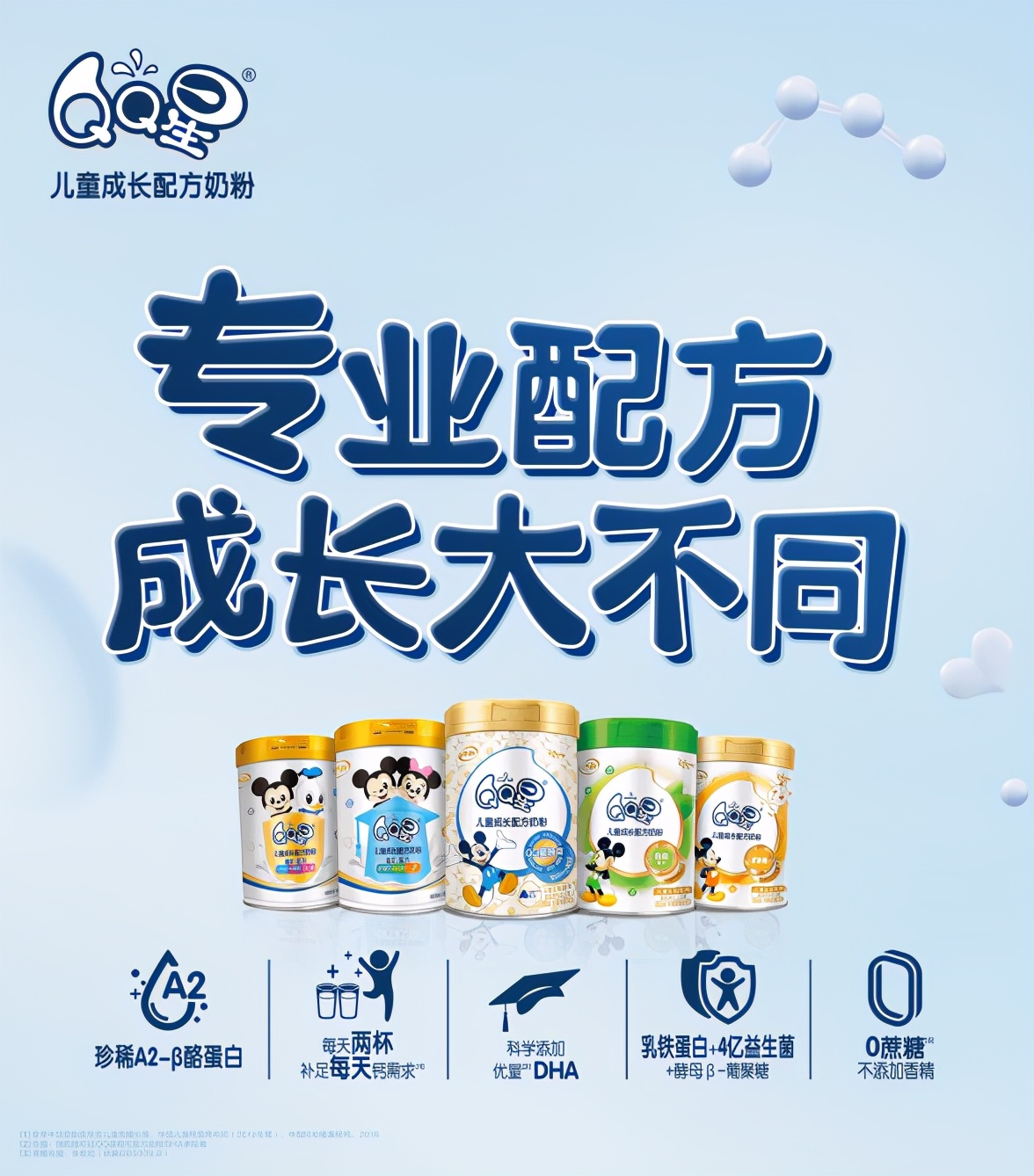 QQ星儿童奶粉携手万达宝贝王，打造六一儿童节超凡体验
