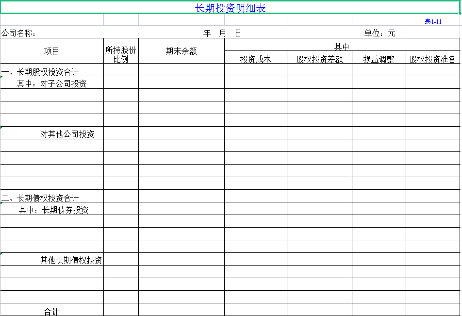 月末会计必备！全套财务月末模板，可直接套用快收下