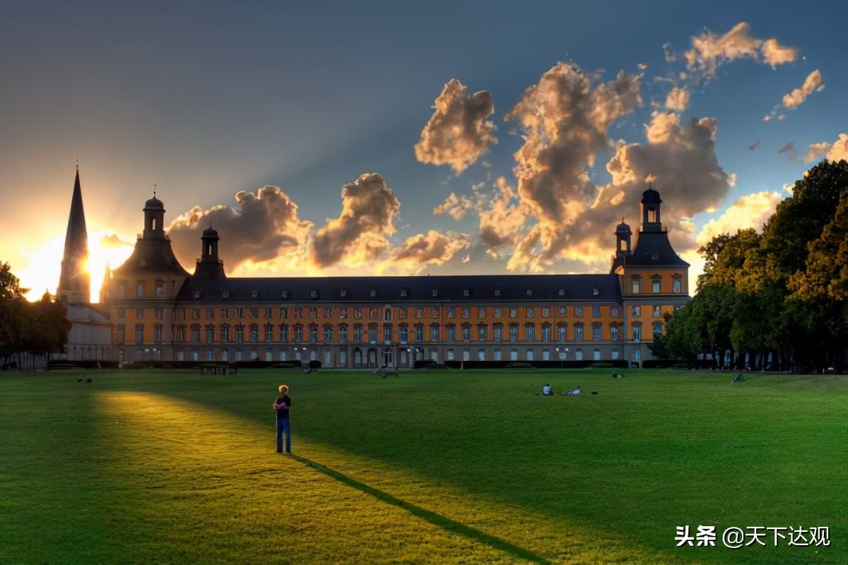 波恩大学｜德国一流、世界著名高等学府，世界百强大学