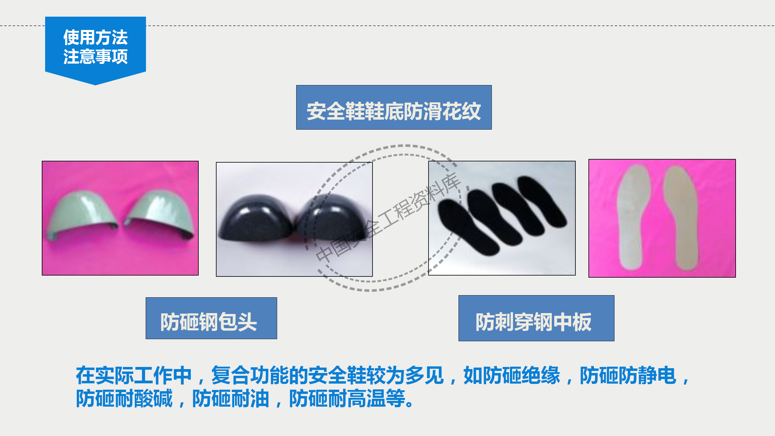 个体劳动防护用品讲座PPT（81页）