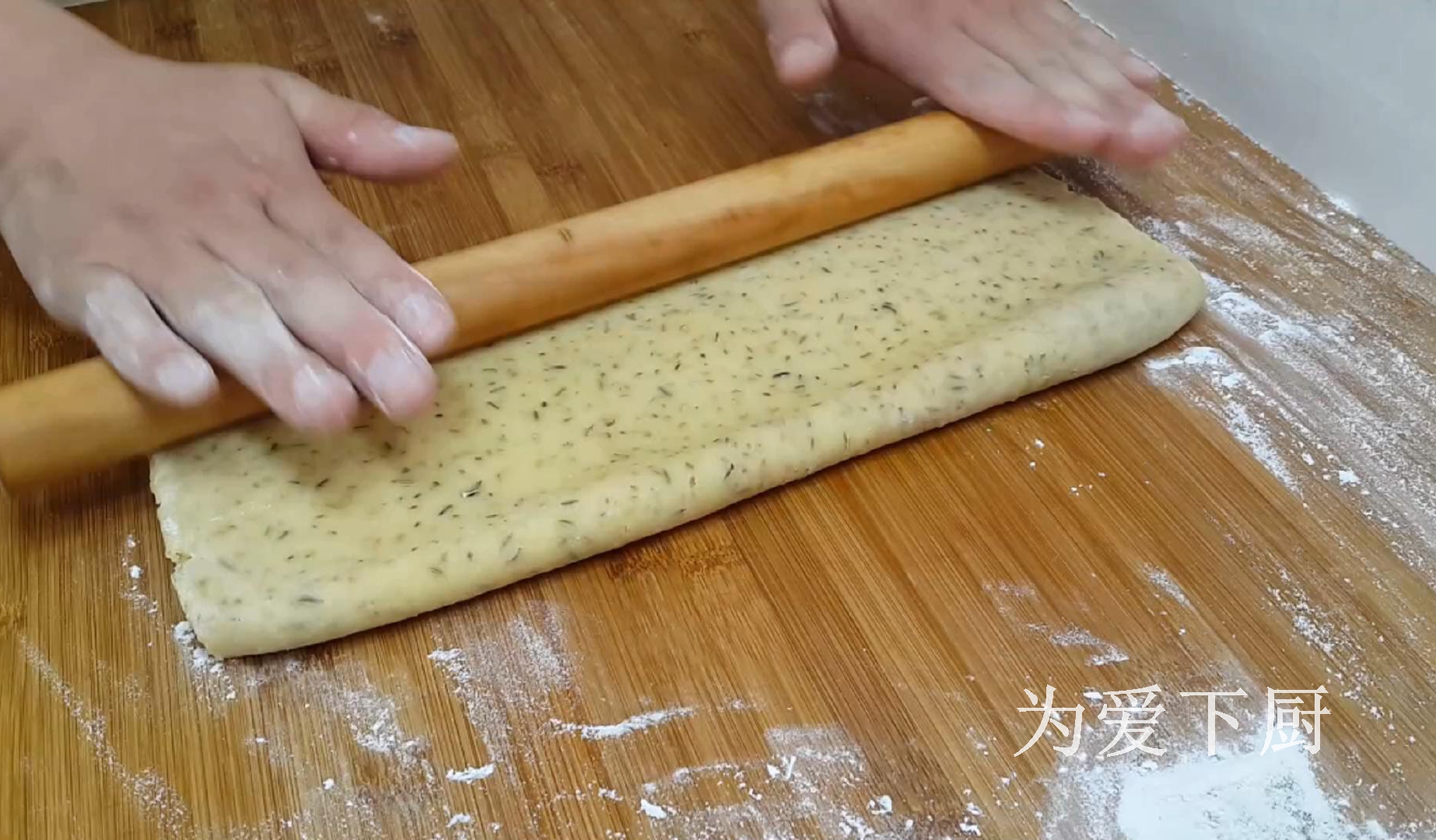 炸卷卷的做法（做出特色油炸卷比油条麻花好吃）