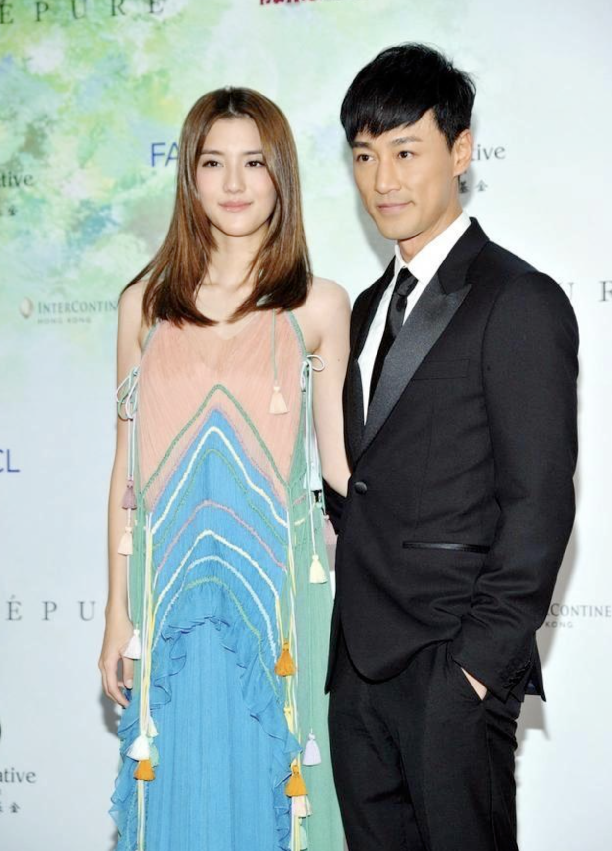 潘霜霜写真(33岁潘霜霜感叹若有周扬青的脑子就好,与林峰床照曝光后