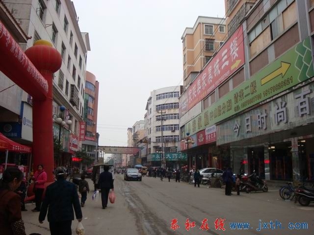 泰和县老街记忆