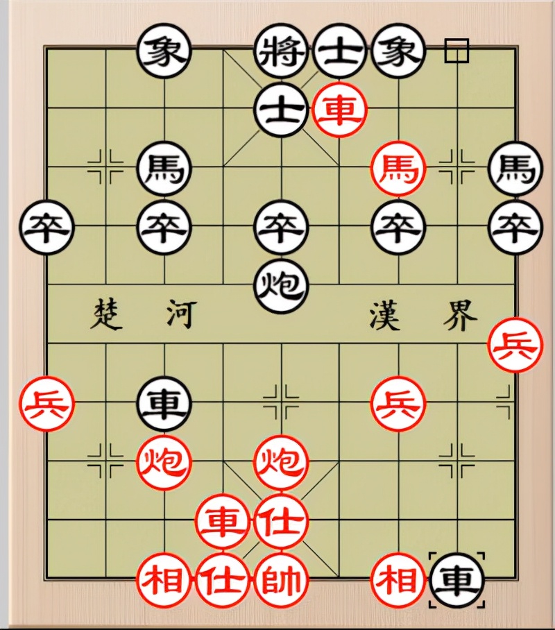 象棋24种基本杀法口诀快速提高象棋水平的口诀表入局图