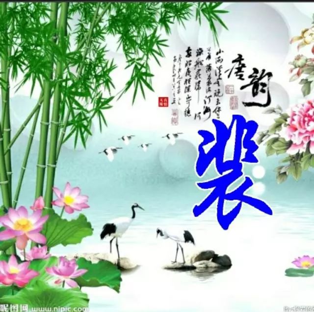 以竹报平安，家和富贵为题的姓氏微信头像（100张），太漂亮了