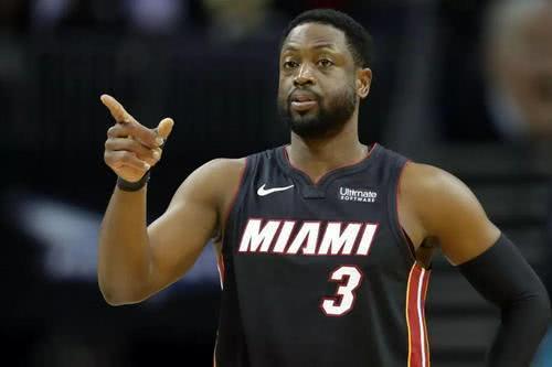 NBA巨星励志篇：Dwyane Wade之经典语录